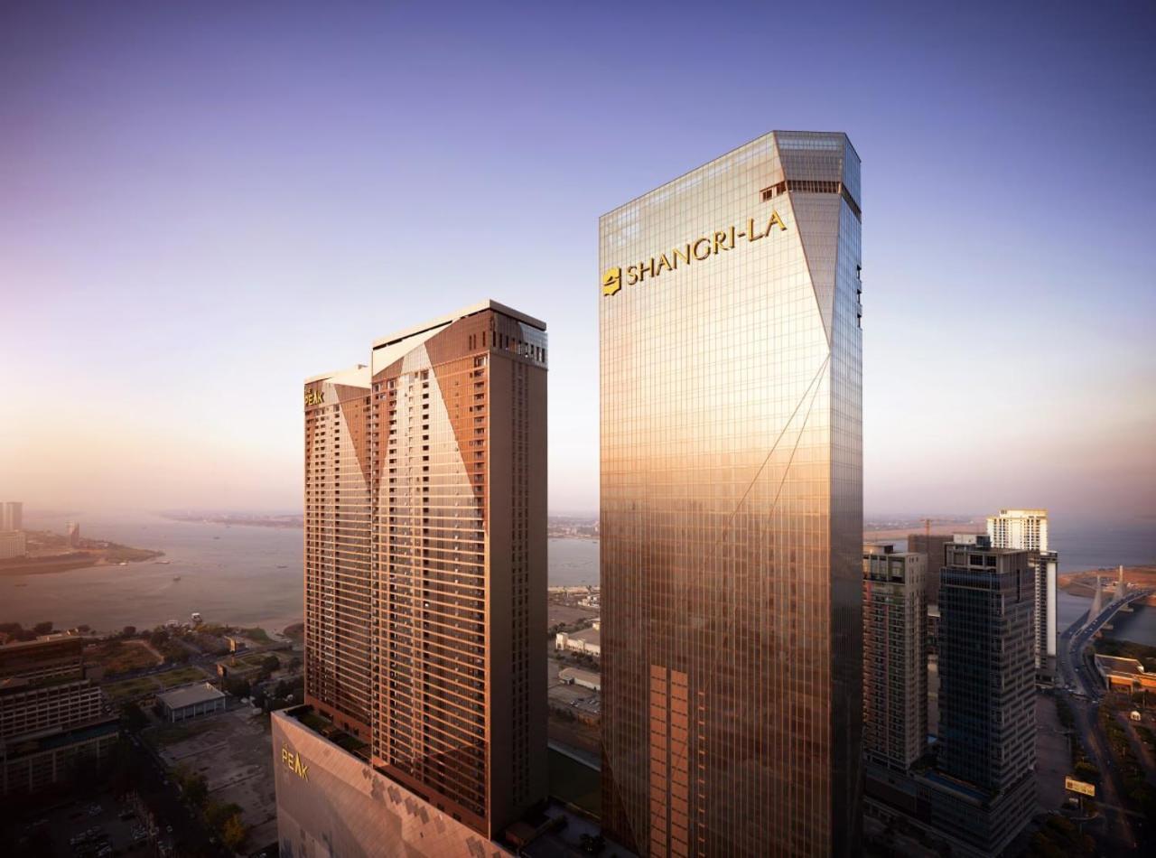 Shangri-La Phnom Penh Exterior foto